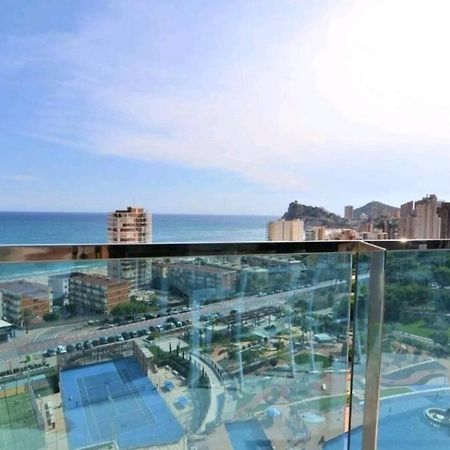 Апартаменти Sunset Drive Apartamento Exclusivo Бенідорм Екстер'єр фото