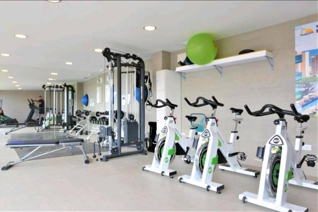 Апартаменти Sunset Drive Apartamento Exclusivo Бенідорм Екстер'єр фото