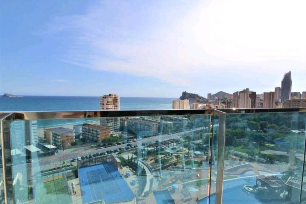Апартаменти Sunset Drive Apartamento Exclusivo Бенідорм Екстер'єр фото