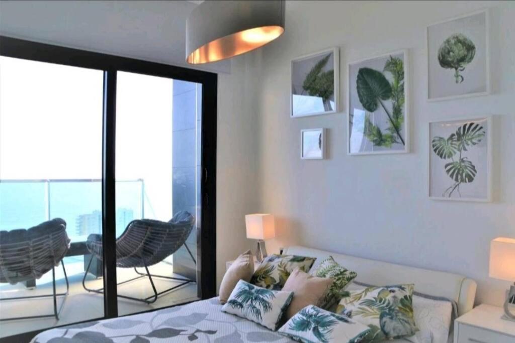 Апартаменти Sunset Drive Apartamento Exclusivo Бенідорм Екстер'єр фото